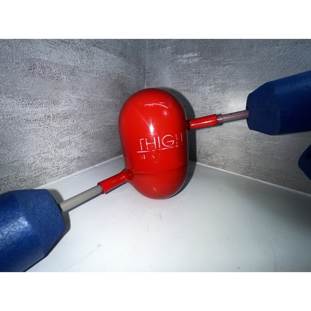 Vintage 1991 The Original ThighMaster Exercise Equipment Blue and Red - Picture 2 of 6